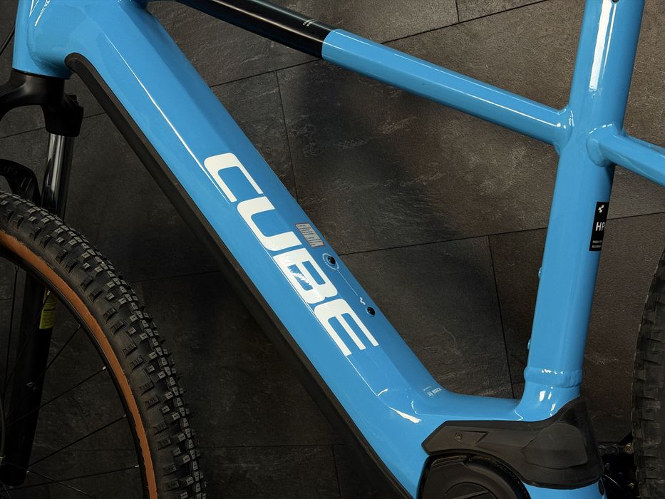 Cube Reaction One електровелосипед