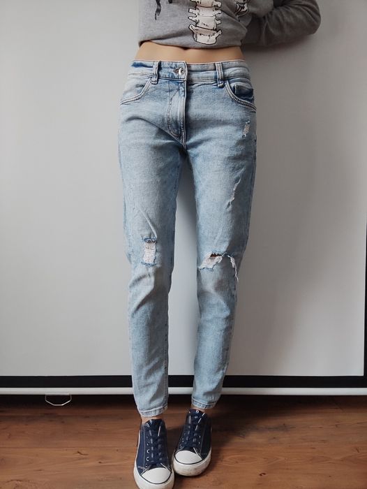 Jeansy męskie reserved