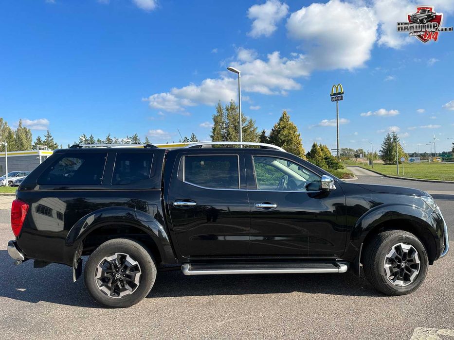 Zabudowa HARDTOP Nissan Navara NP300 na pakę