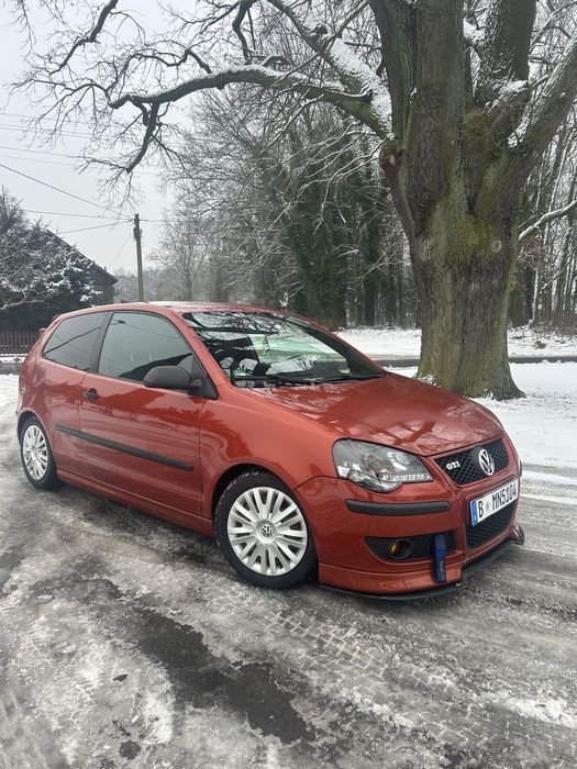 Vw polo 2006r 1.4 benzyna GTI rezerwacja !!!