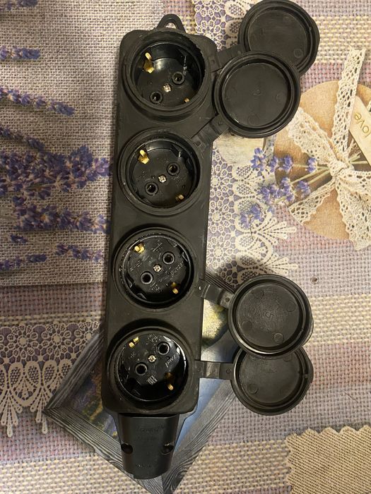 Каучуковая розетка