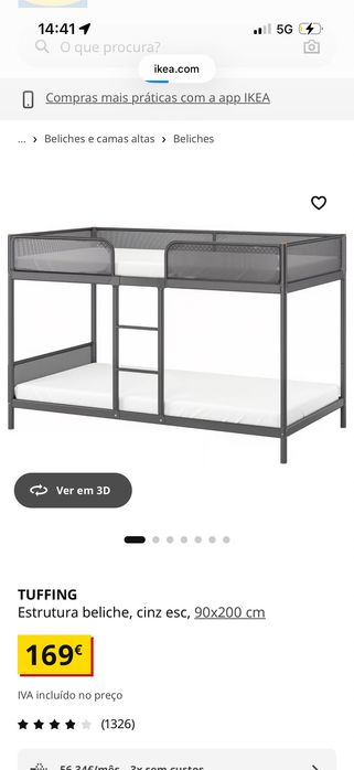 Beliche Cama dois andares