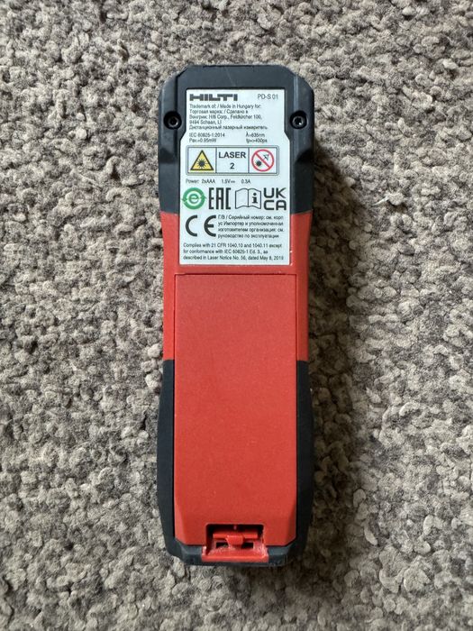 Лазерний рулетка Hilti