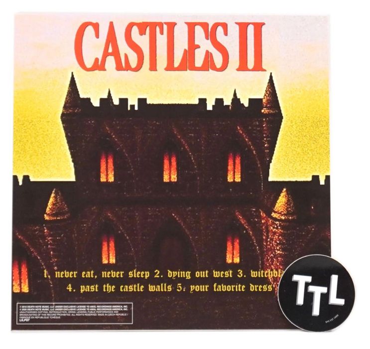 Винил Lil Peep & Lil Tracy Castles I-II Vinyl LP: 1 899 грн. - CD