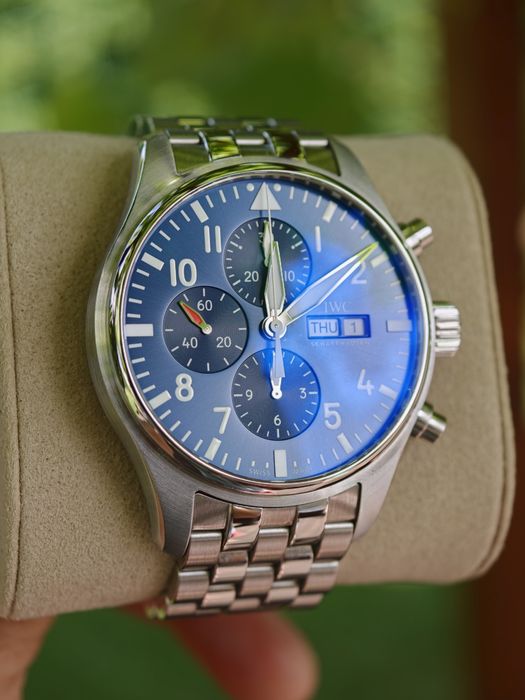 Iwc Pilot 43 La Petit Prince gwarancja do 2028
