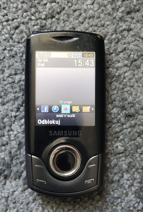 Zabytkowy Kolekcjonerski telefon Samsung GT- S3100
