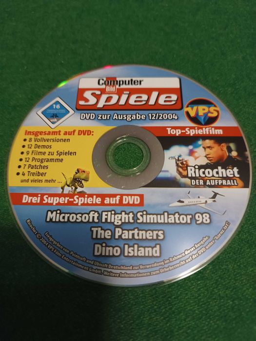 Gra PC - Microsoft Flight Simulator 98 + inne