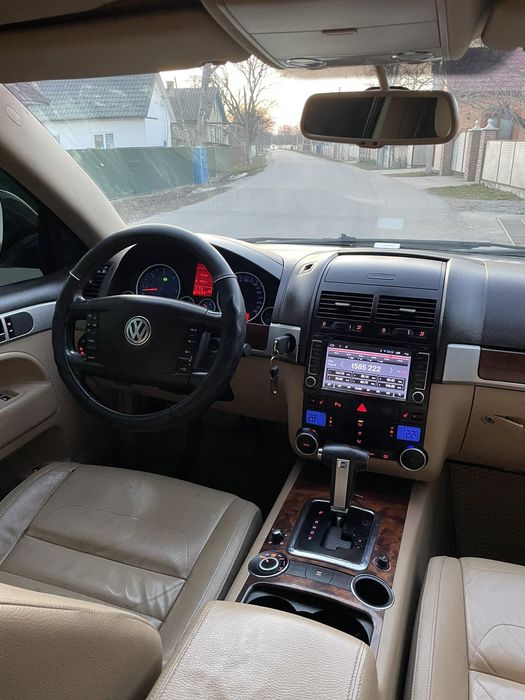 Фольксваген TOUAREG