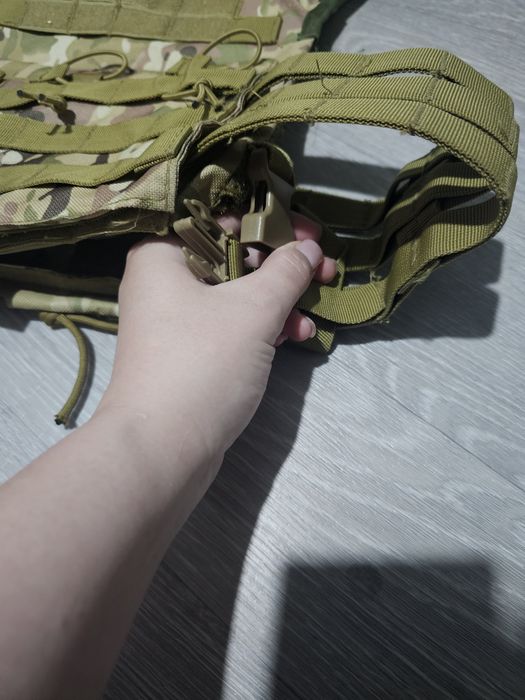 Тактична плитоноска