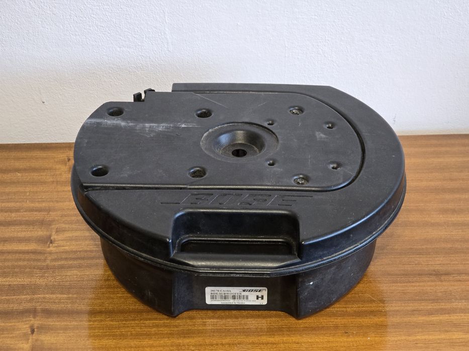 Subwoofer Pasywny BOSE 2 cewkowy 28170 ca 10a BOX W koło zapasowe