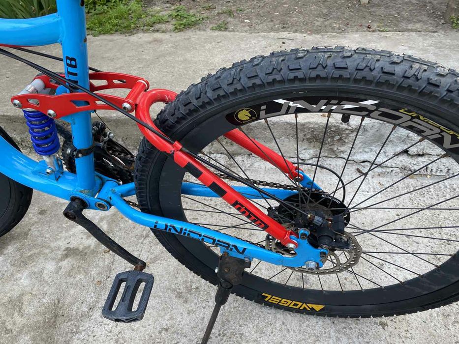 Велосипед  2х подвесний 26.