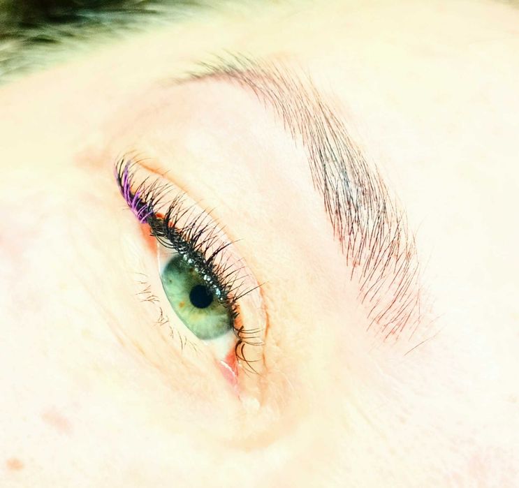 Stylizacja rzęs, Laminacja rzęs