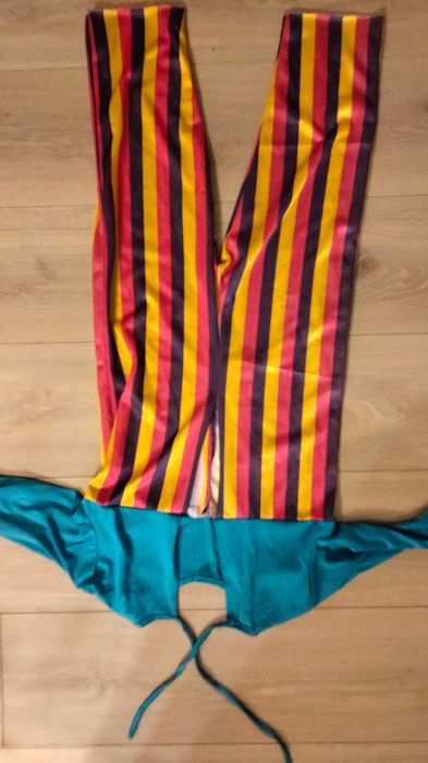 Przebranie karnawałowe klaun