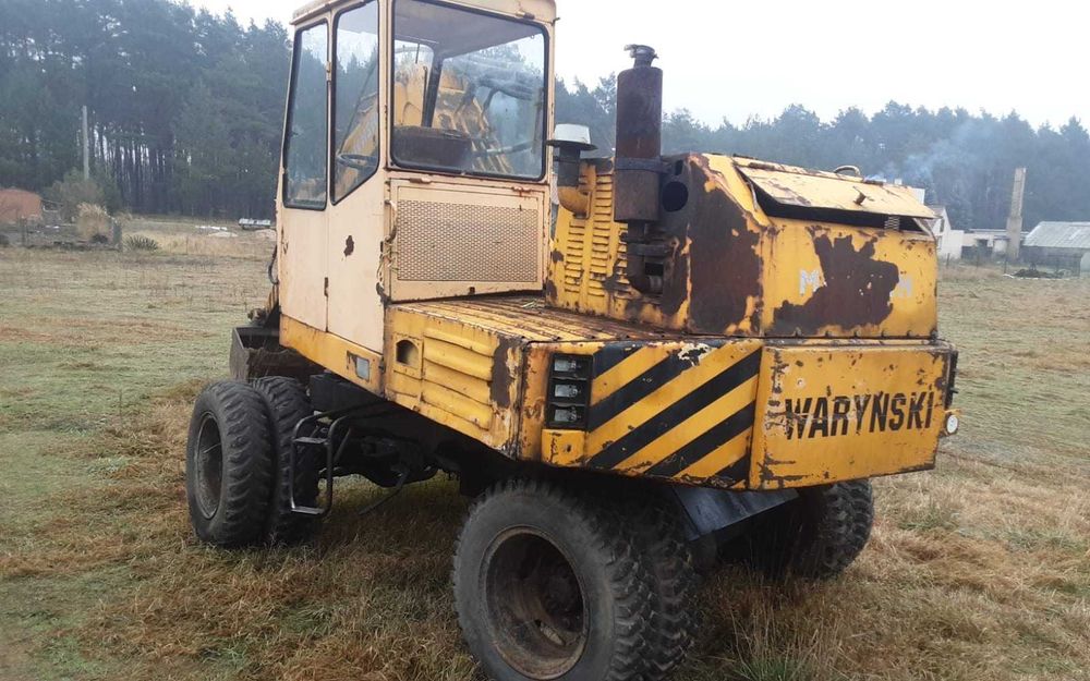 Koparka WARYŃSKI 406 K-406 A-1
