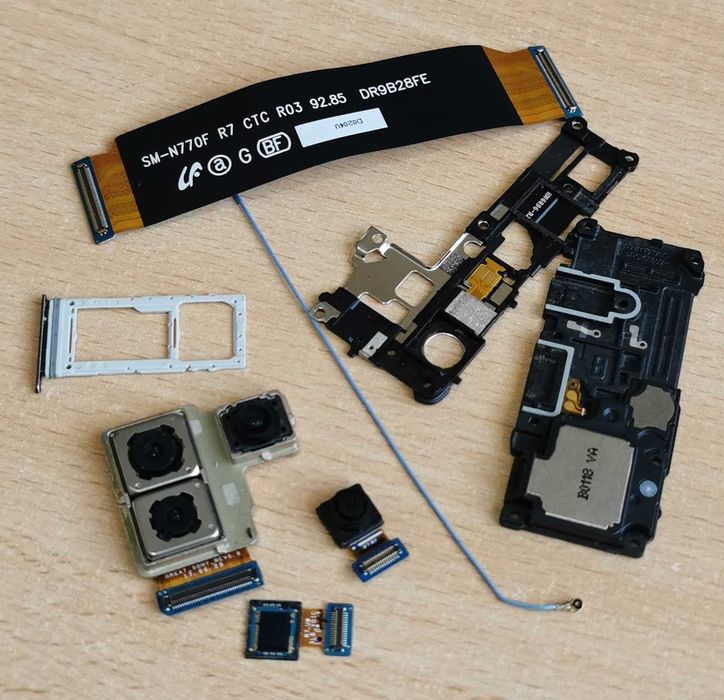 Oryginalne sprawne części z telefonu Samsung Galaxy Note 10 Lite