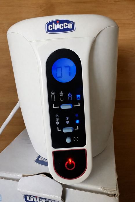 Chicco Aquecedor Biberões Digital