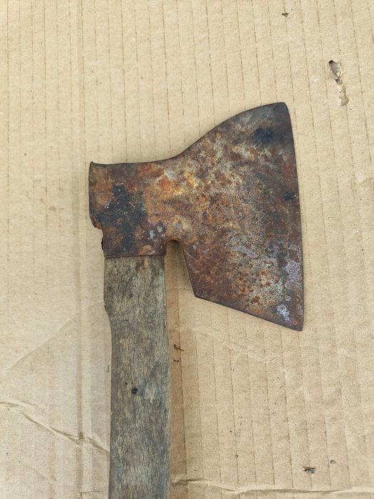 Zabytkowa, bardzo stara mini siekiera - RZADKOŚĆ