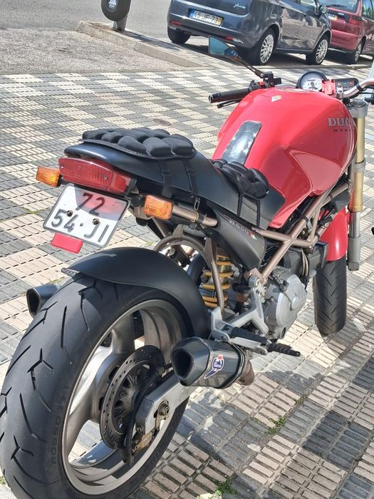 Ducati monster 600M de 1998