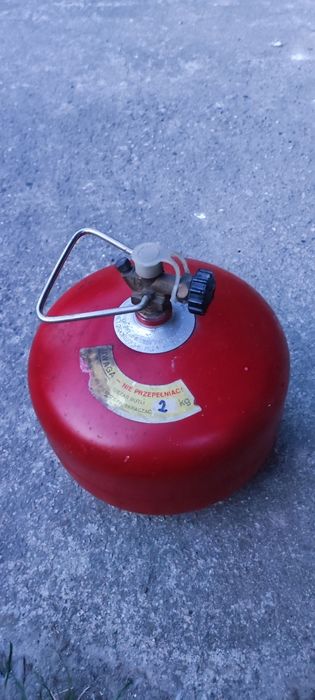 Butla turystyczna 2 kg używana