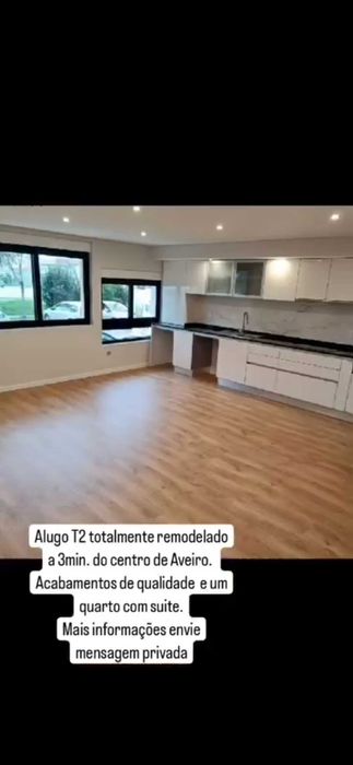 Apartamento a arrendar em Aveiro