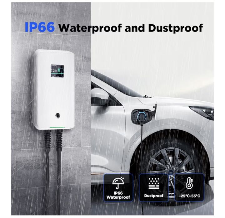 Wallbox Morec 7,4 KW monofasico Wifi+BT