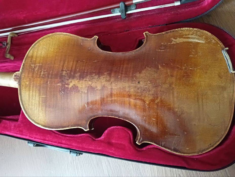 Скрипка Чешська мануфактура 4/4