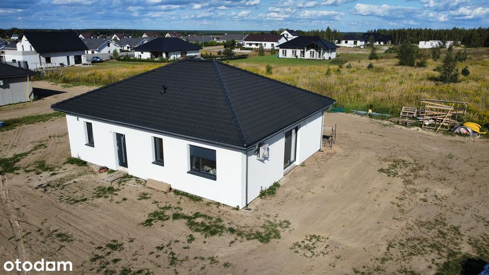 Dom jednorodzinny parterowy Janczewo 106m2 Deweloperski