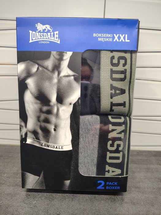 Londsdale Bokserki 2 pack XXL