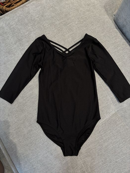 Body do gimnastyki H&M dla dziewczynki 7-8 lat