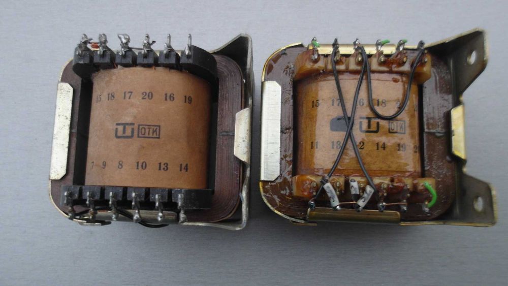 Сетевой трансформатор на 220 в