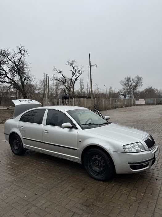 Продам skoda superb1 1.9 дидель
