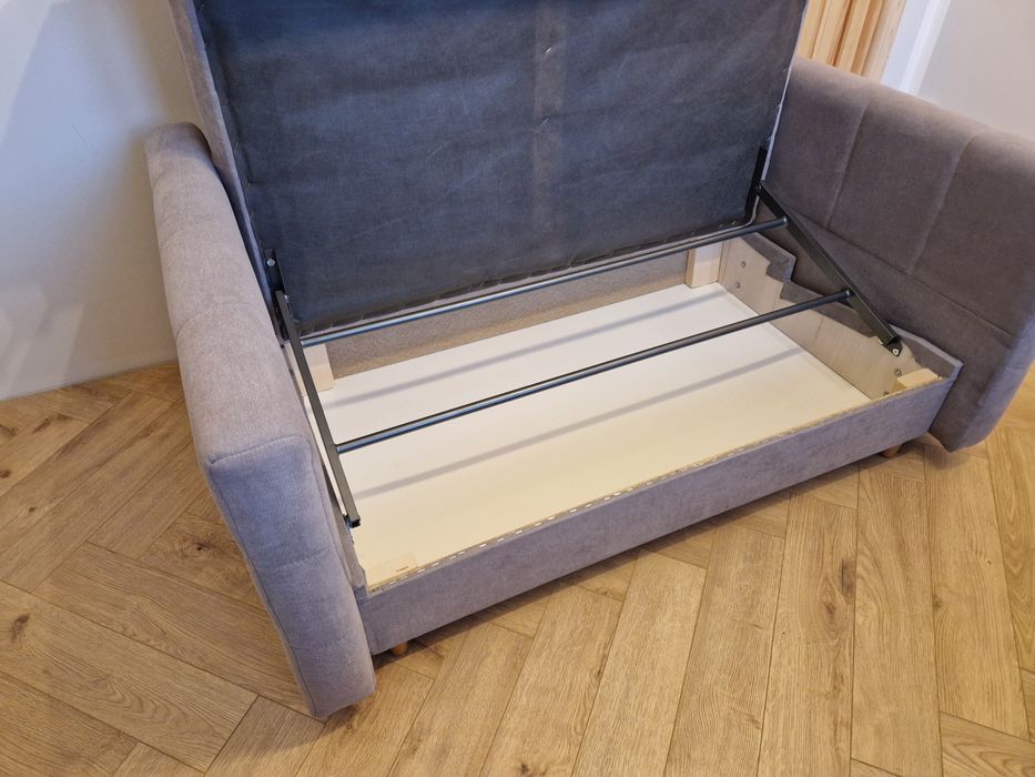 Sofa z funkcją spania 2 osobowa