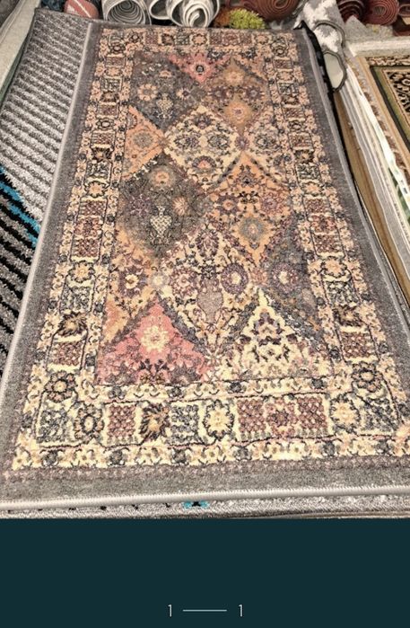 Dywan dywanik 60x115 Piękny wzór antypoślizgowy