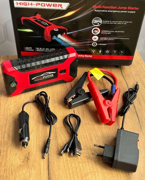 Автомобільний пусковий пристрій JUMPSTARTER QY33