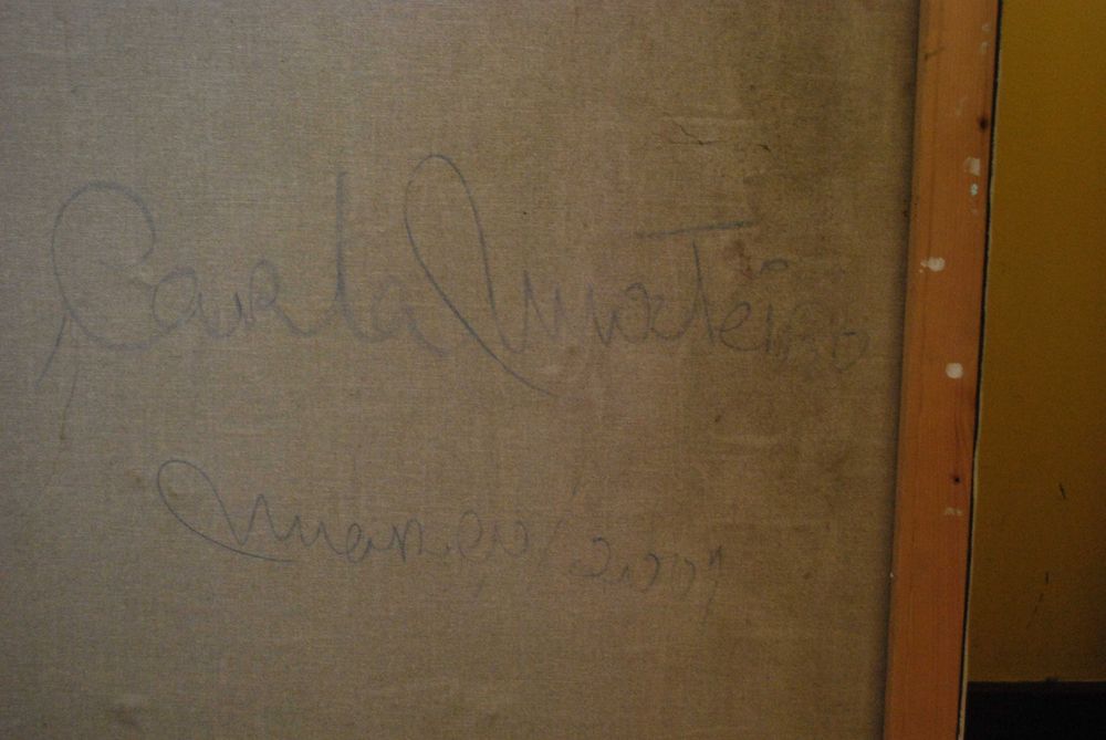 Pintura Original Tela Pintora Carla Monteiro (Decoração Fundo do Mar)