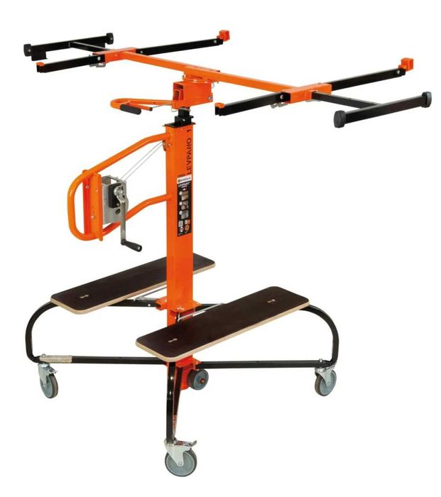 Levanta placas Francês