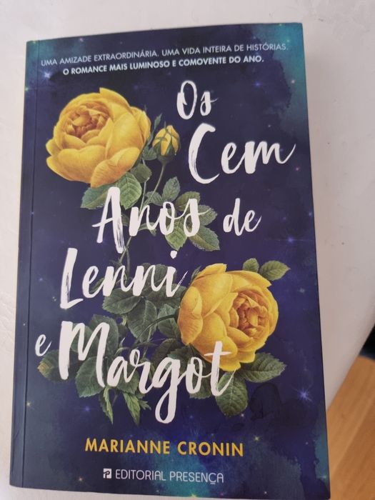 Livro Os cem anos de Lenni e Margot