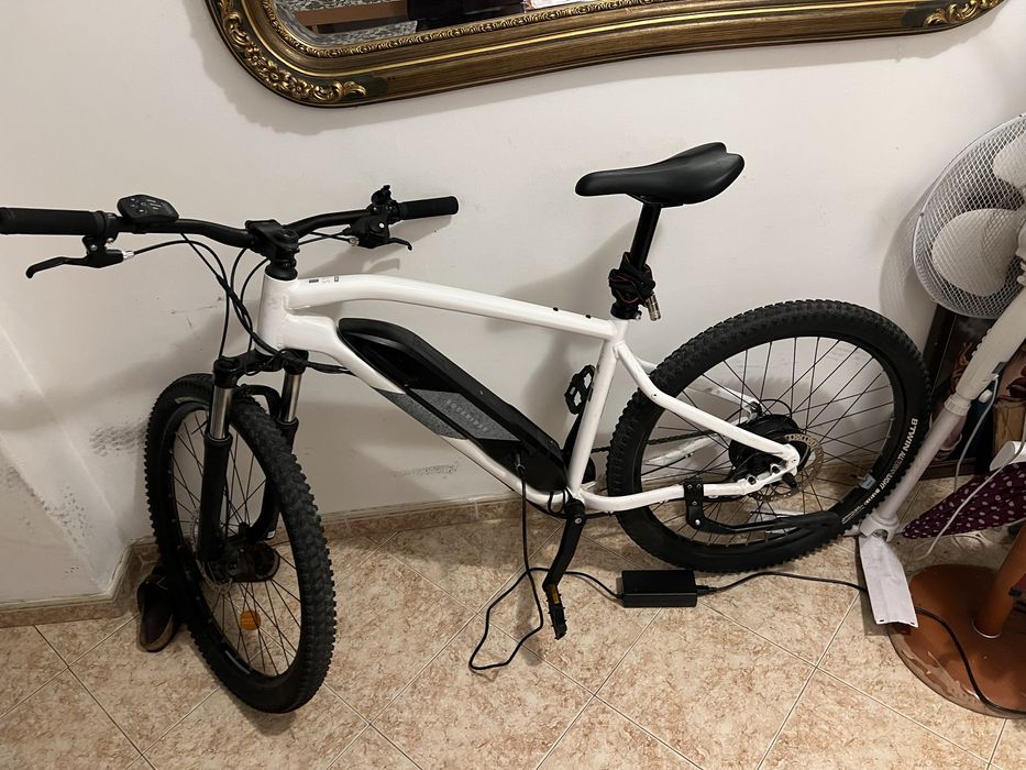 Bicicleta Elétrica BTT Rockrider E-ST 100 (Como Nova)