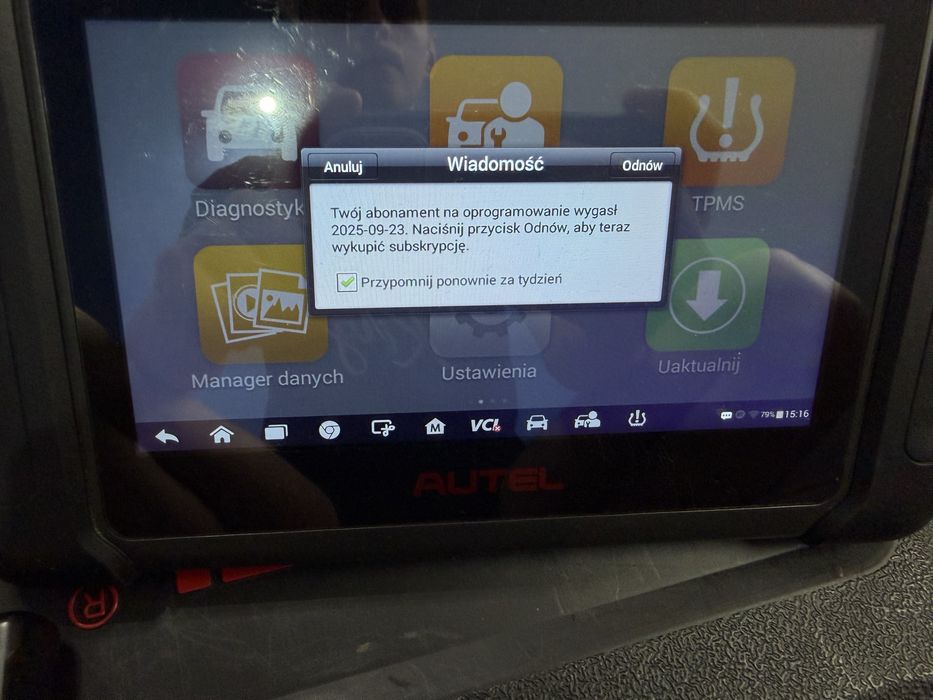 Autel DS808TS tester diagnostyczny