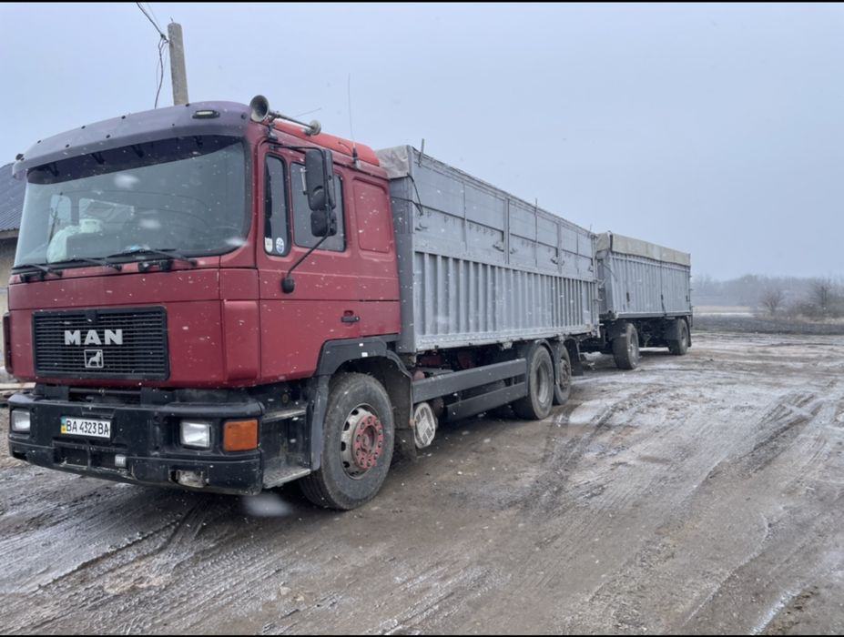 Продам комплект MAN comandor