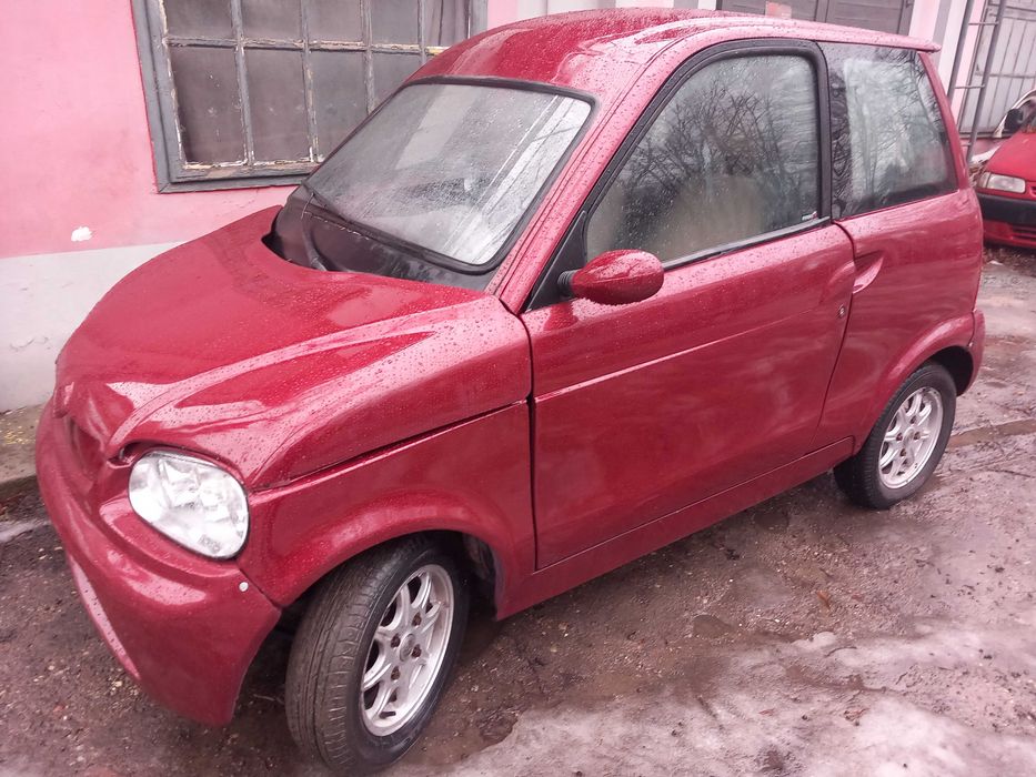 Aixam Ligier Microcar JDM