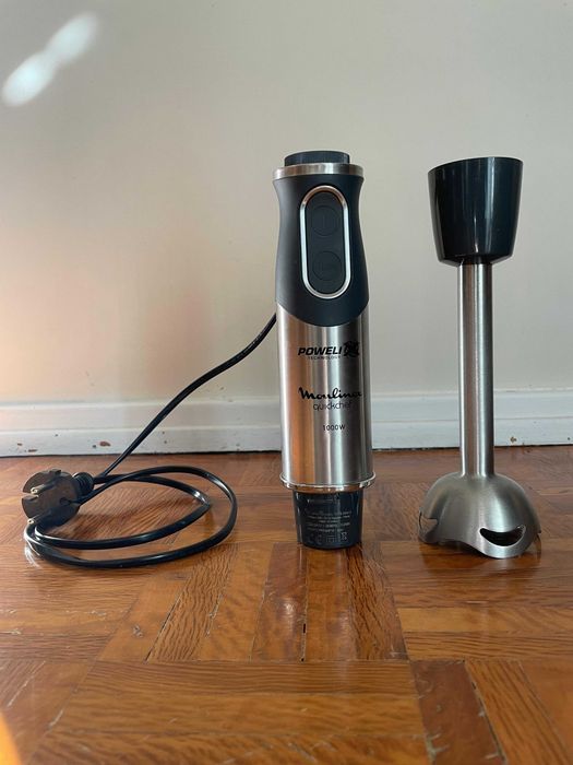 Varinha Mágica Moulinex Quickchef DD65A810 de 1000 W - Preto e Inox