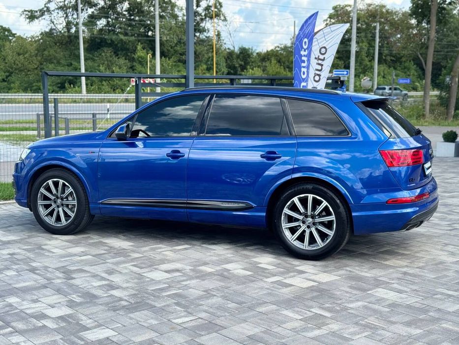 Audi Q7 S line 2016 freshauto