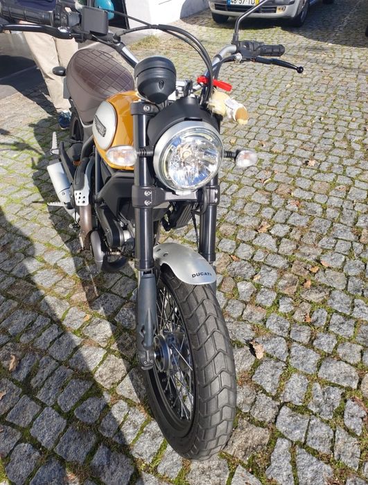 Ducati scrambler classic 800 2016