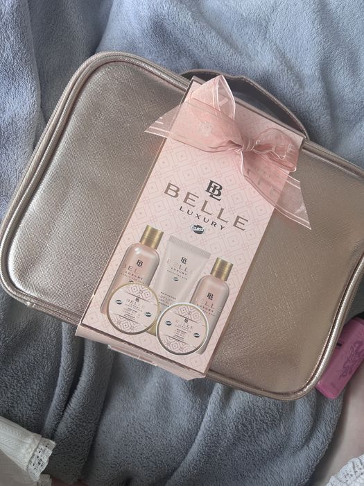 Zestaw do pielęgnacji ciała belle luxury