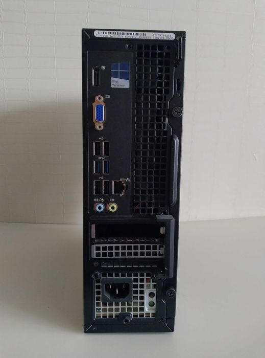 DELL OptiPlex 3020/i3-4130 3,4Gz/4Gb/140Gb HDD/Windows 10