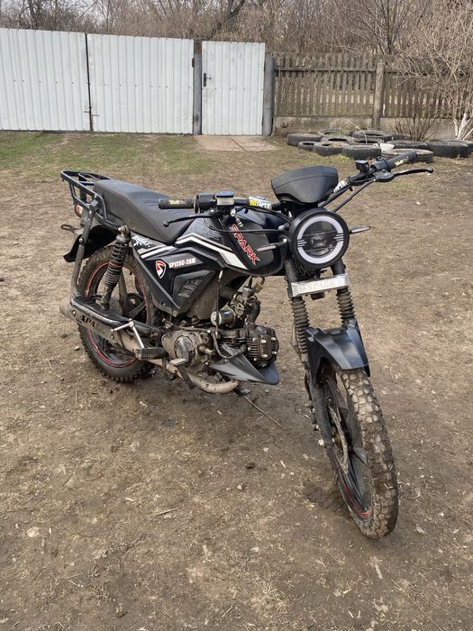 Мотоцикл Spark спарк sp125c-2am