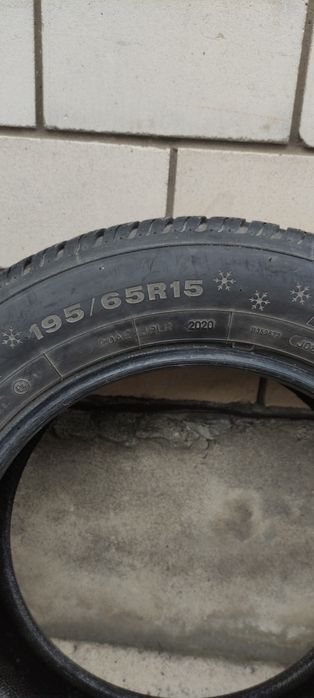 Резина  Dunlop 195*65 r15