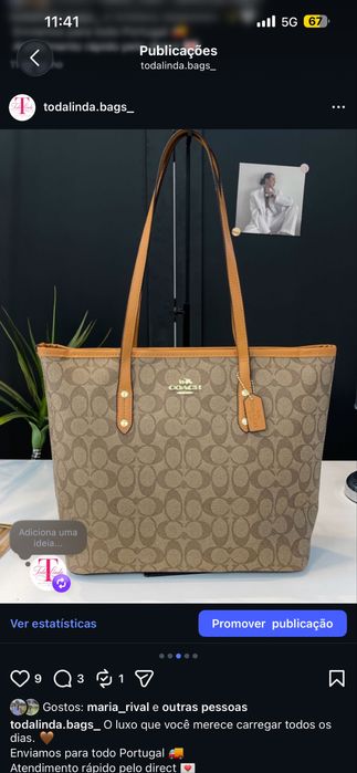 Mala Neverfull Coach