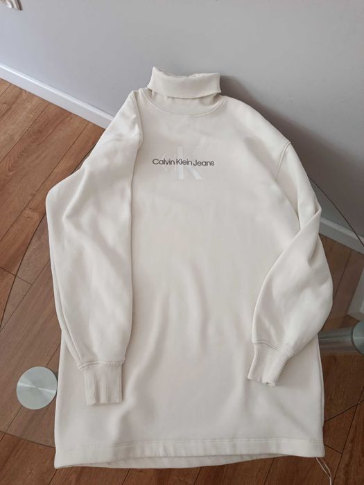 Sukienka dresowa Calvin Klein